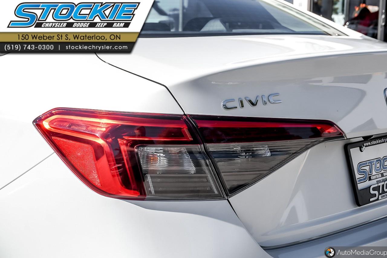 2022 Honda Civic Sedan EX CVT Sedan Photo