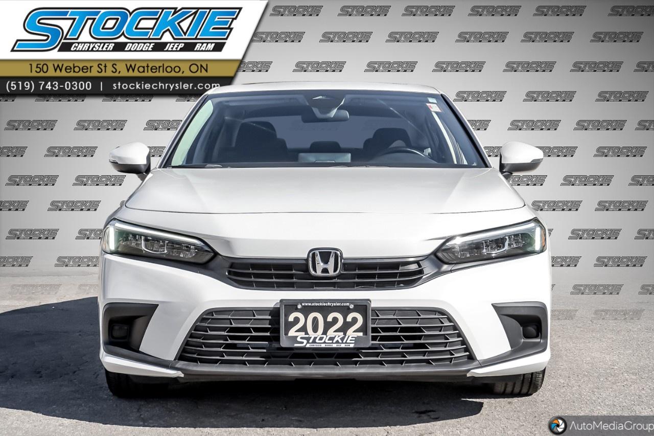 2022 Honda Civic Sedan EX CVT Sedan Photo