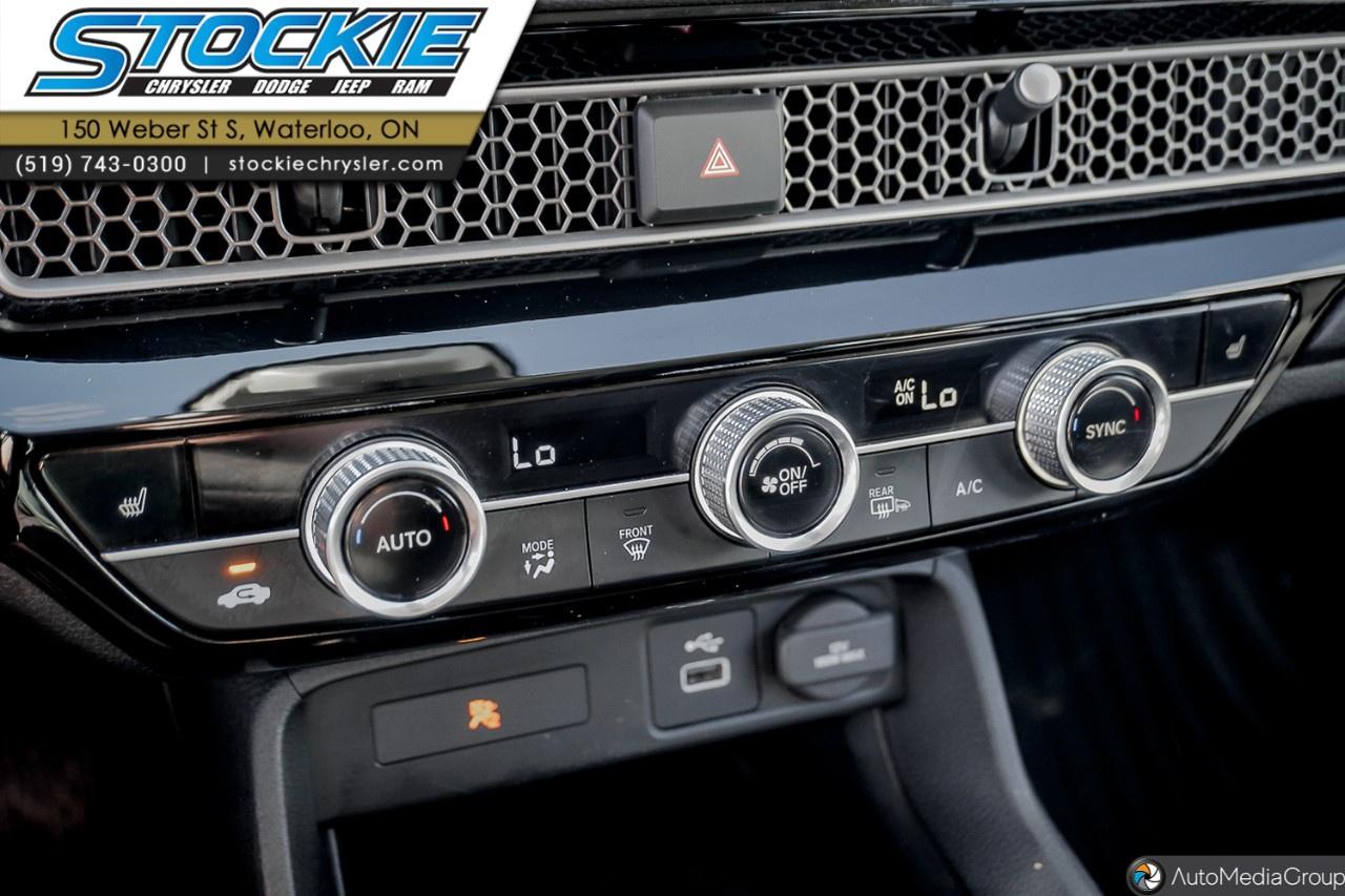 2022 Honda Civic Sedan EX CVT Sedan Photo