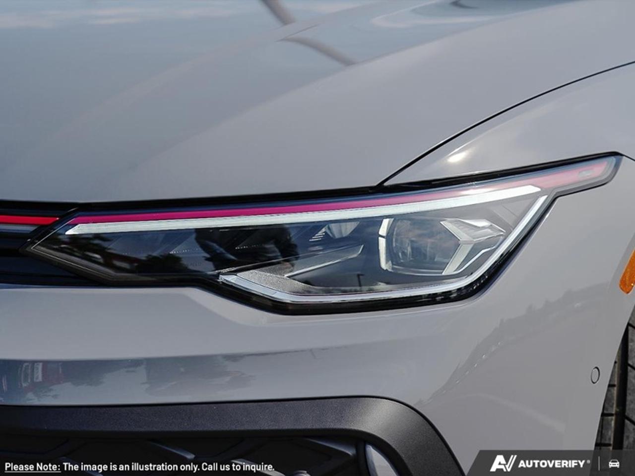 2026 Volkswagen Golf GTI Autobahn  - Sunroof -  HUD Photo