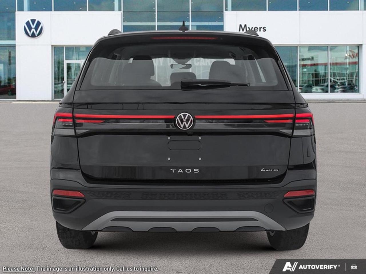 2027 Volkswagen Taos Trendline 4Motion Photo4