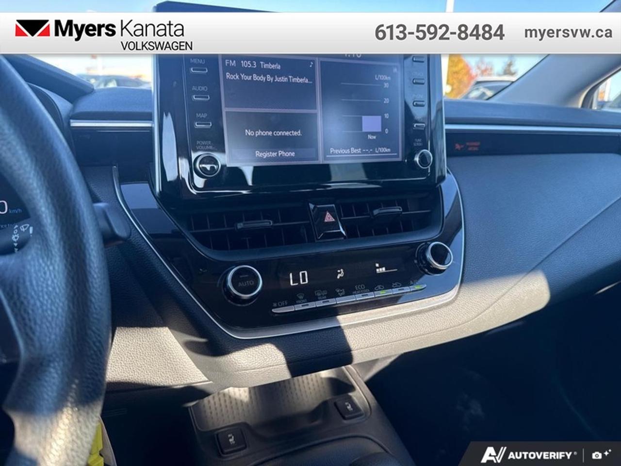2020 Toyota Corolla LE  - Heated Seats - Low Mileage Photo
