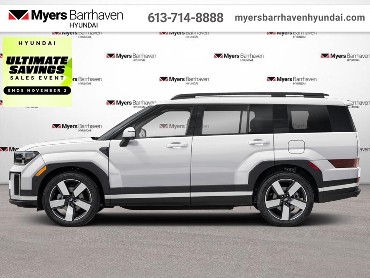 2027 Hyundai Santa Fe Hybrid Luxury Photo