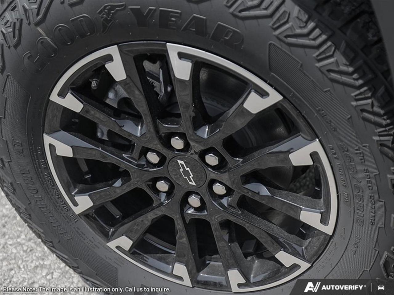 2027 Chevrolet Traverse Z71  - Sunroof Photo