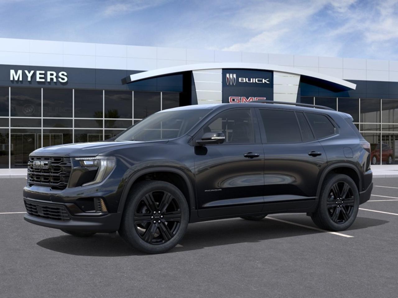 2027 GMC Acadia Elevation  - Cruise Package Photo1