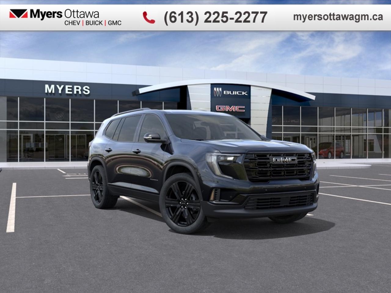 2027 GMC Acadia Elevation  - Cruise Package Photo