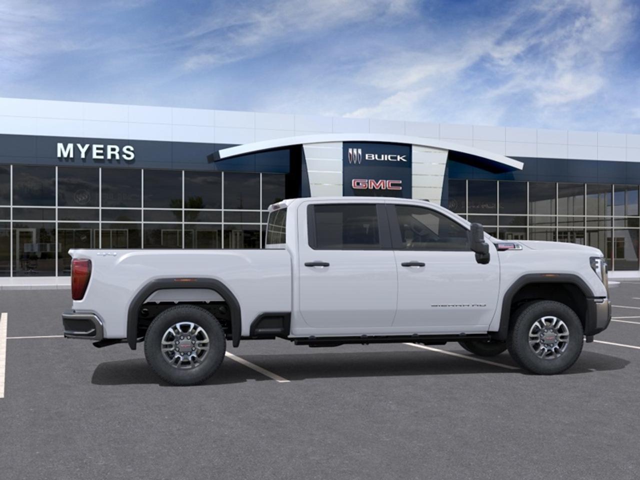 2026 GMC Sierra 3500 HD Pro Photo4