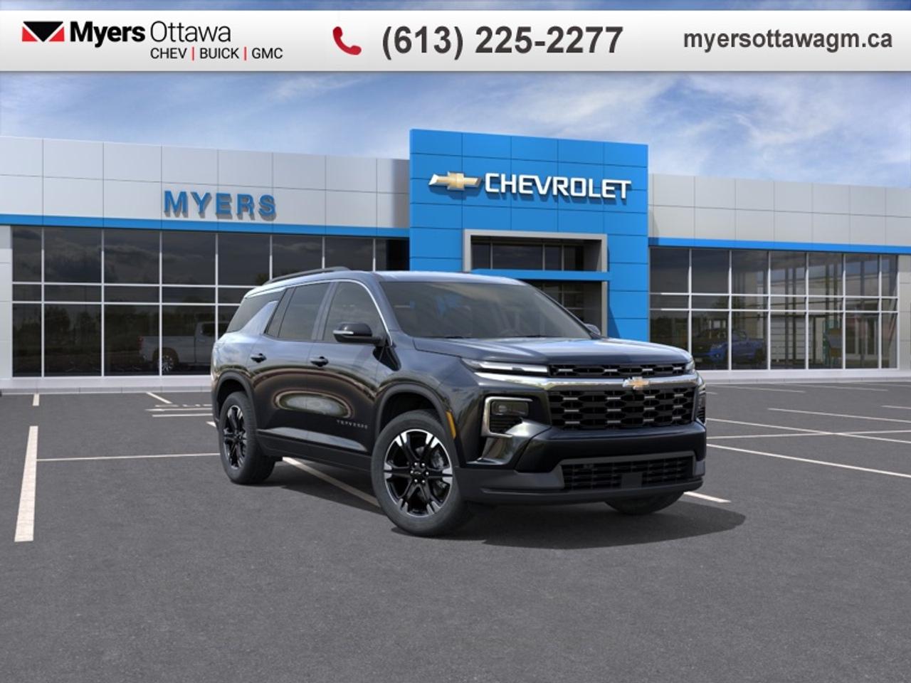 2027 Chevrolet Traverse LT Photo0
