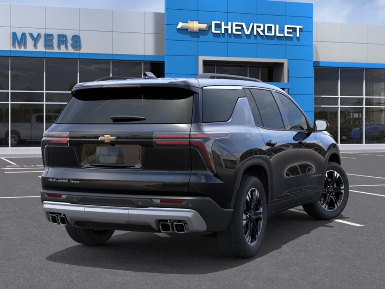 2027 Chevrolet Traverse LT Photo