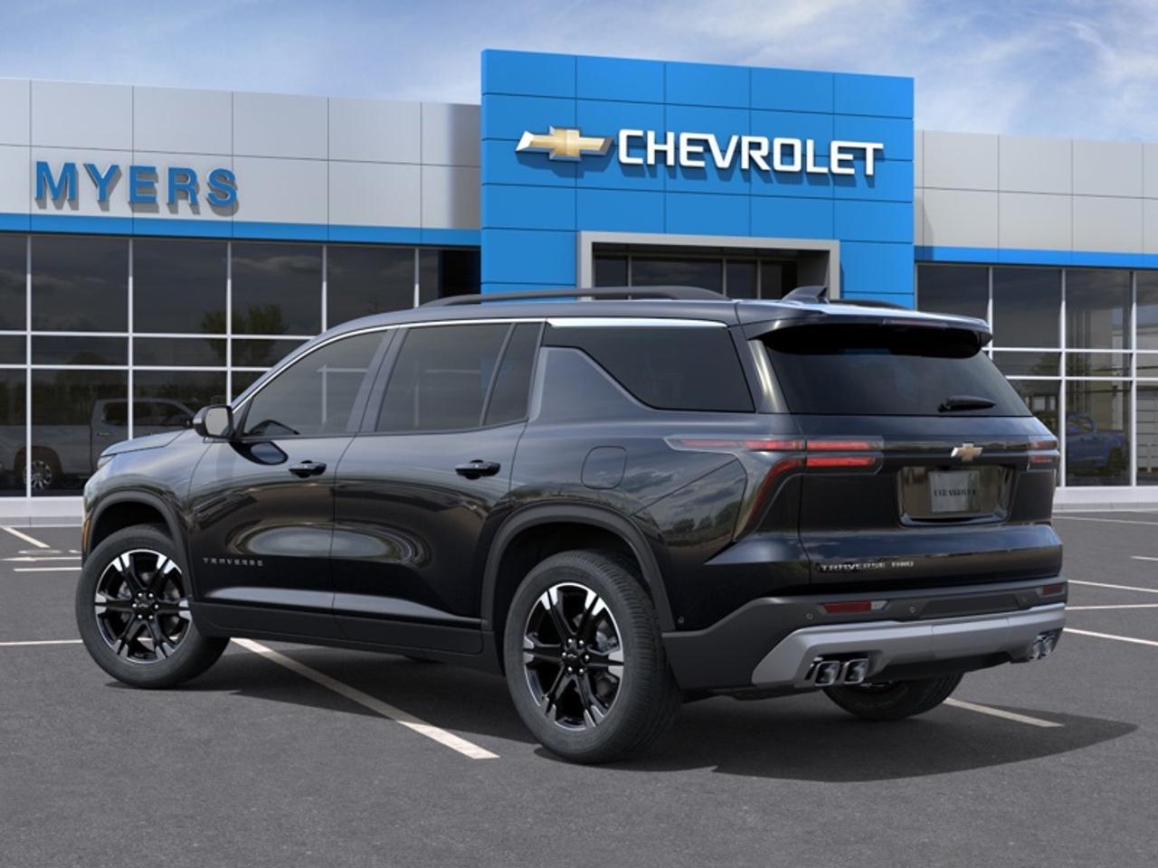 2027 Chevrolet Traverse LT Photo2