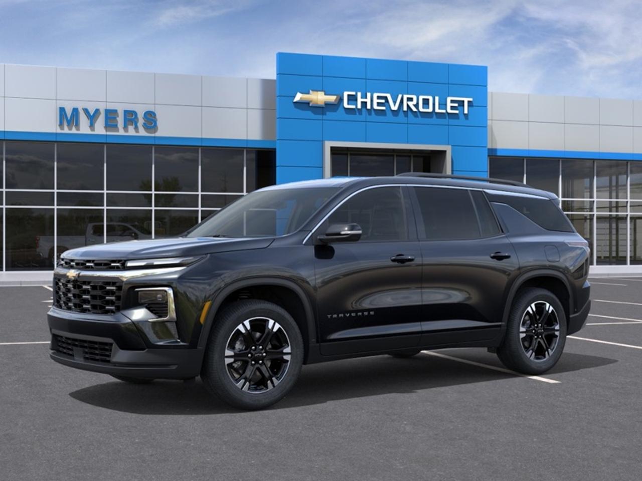 2027 Chevrolet Traverse LT Photo1