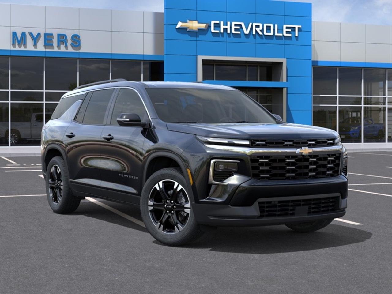 2027 Chevrolet Traverse LT Photo