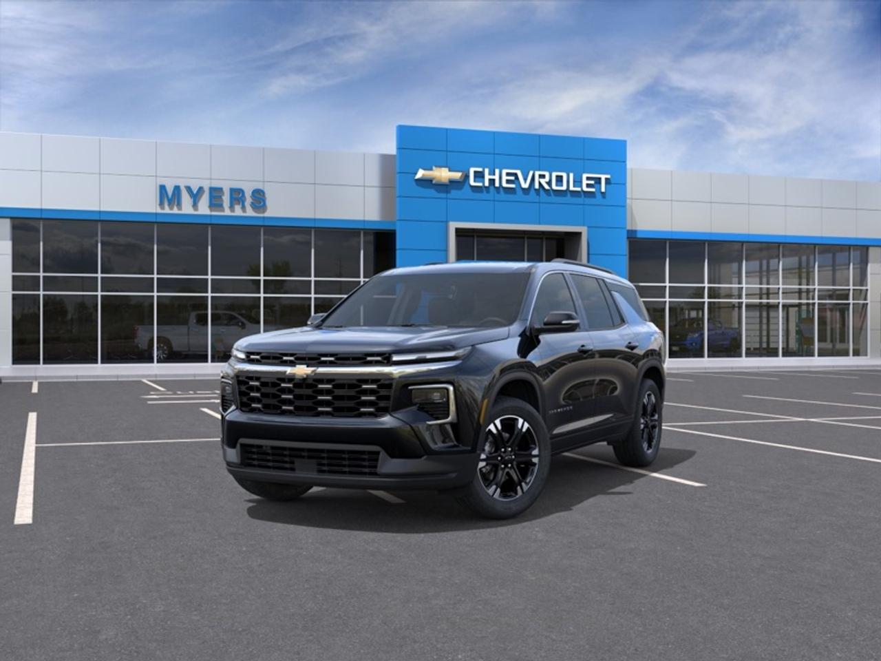 2027 Chevrolet Traverse LT Photo