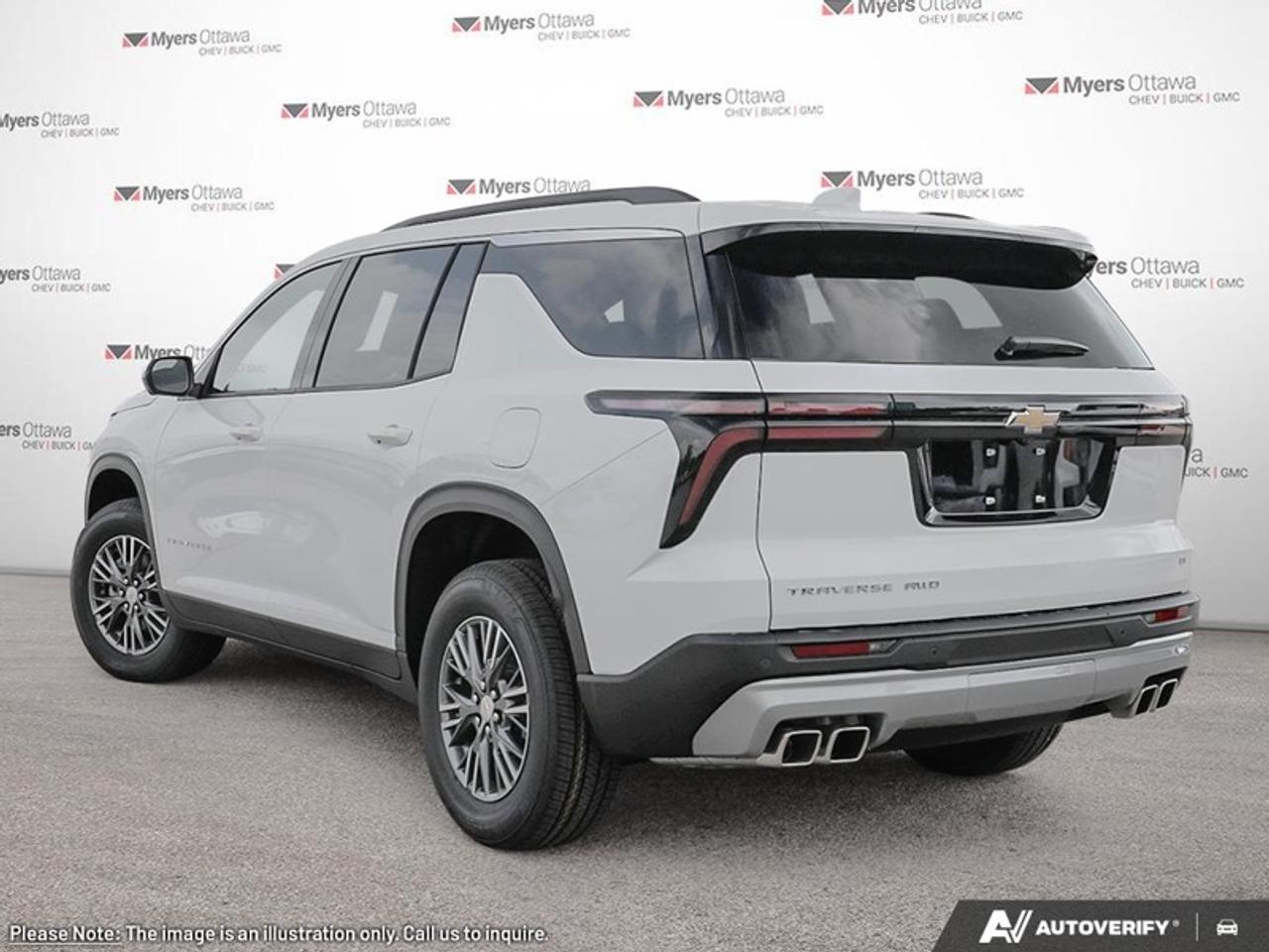 2027 Chevrolet Traverse LT Photo