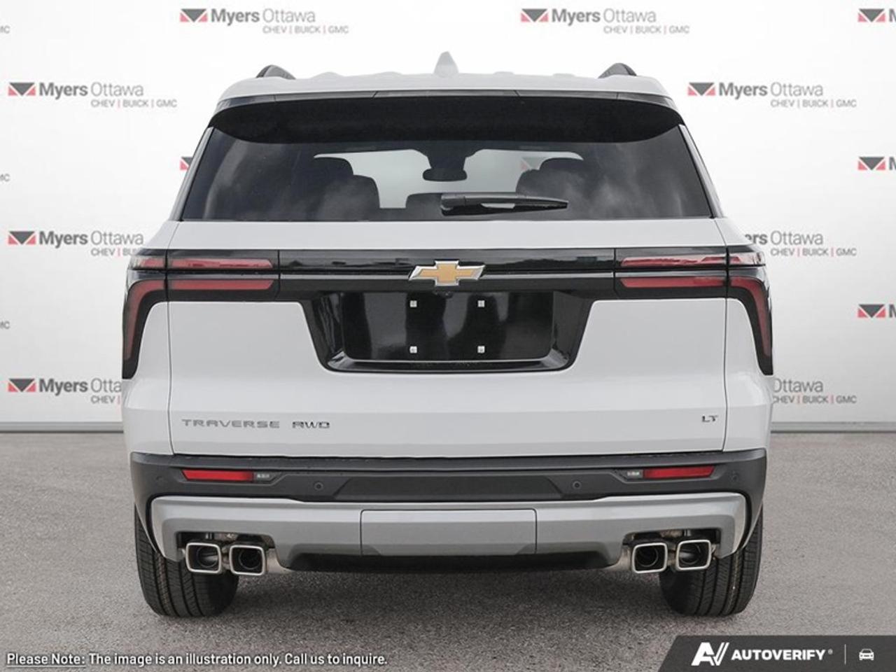 2027 Chevrolet Traverse LT Photo