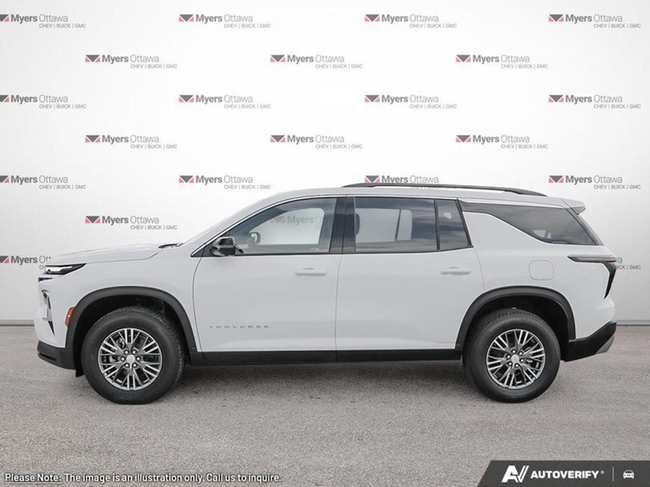 2027 Chevrolet Traverse LT Photo