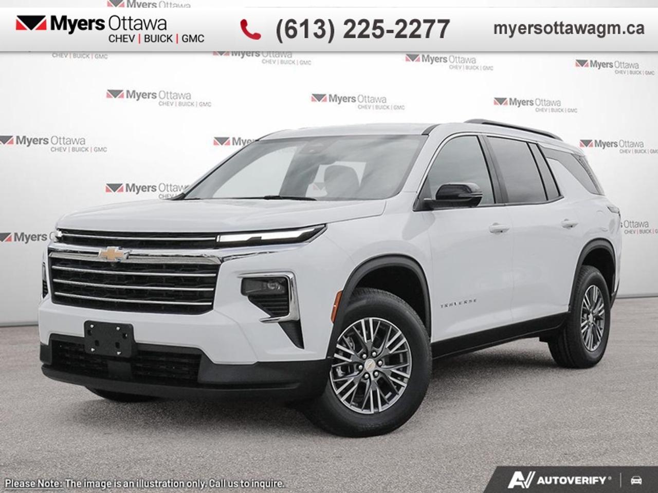 2027 Chevrolet Traverse LT Photo0