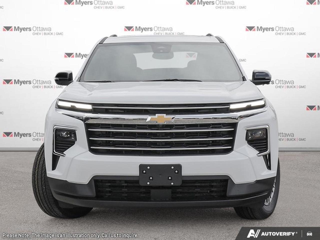 2027 Chevrolet Traverse LT Photo5