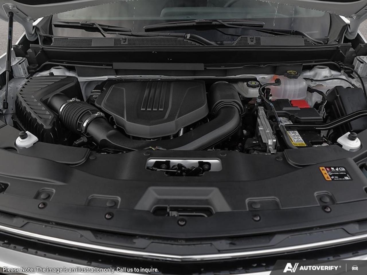 2027 Chevrolet Traverse LT Photo