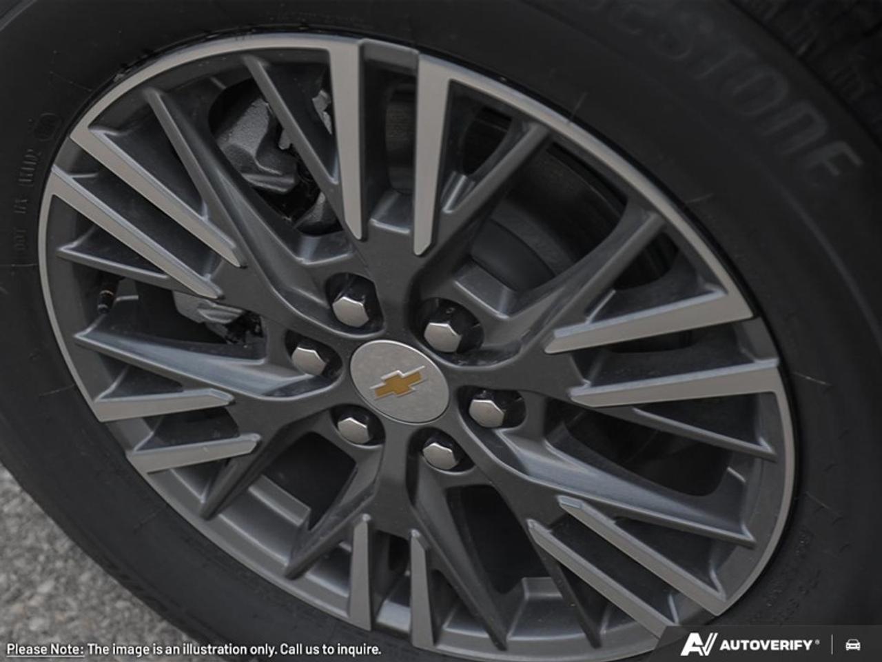 2027 Chevrolet Traverse LT Photo