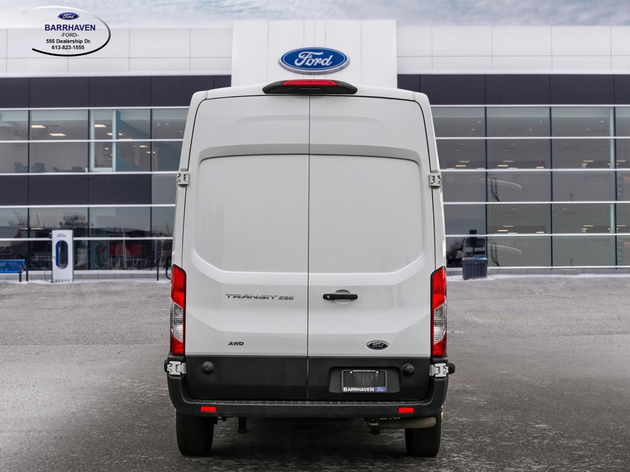 2025 Ford Transit Cargo Van Photo