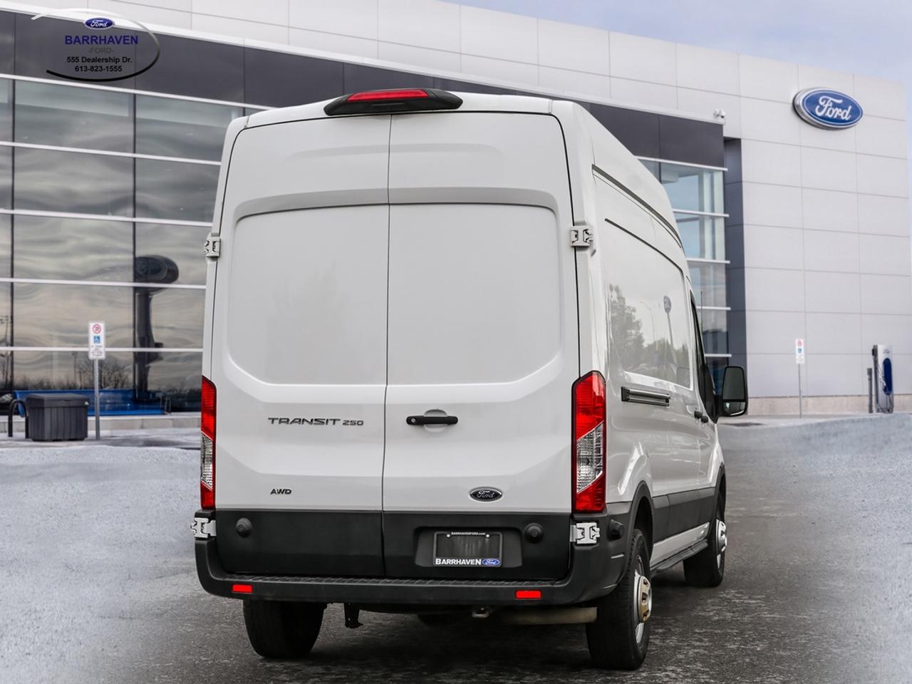 2025 Ford Transit Cargo Van Photo
