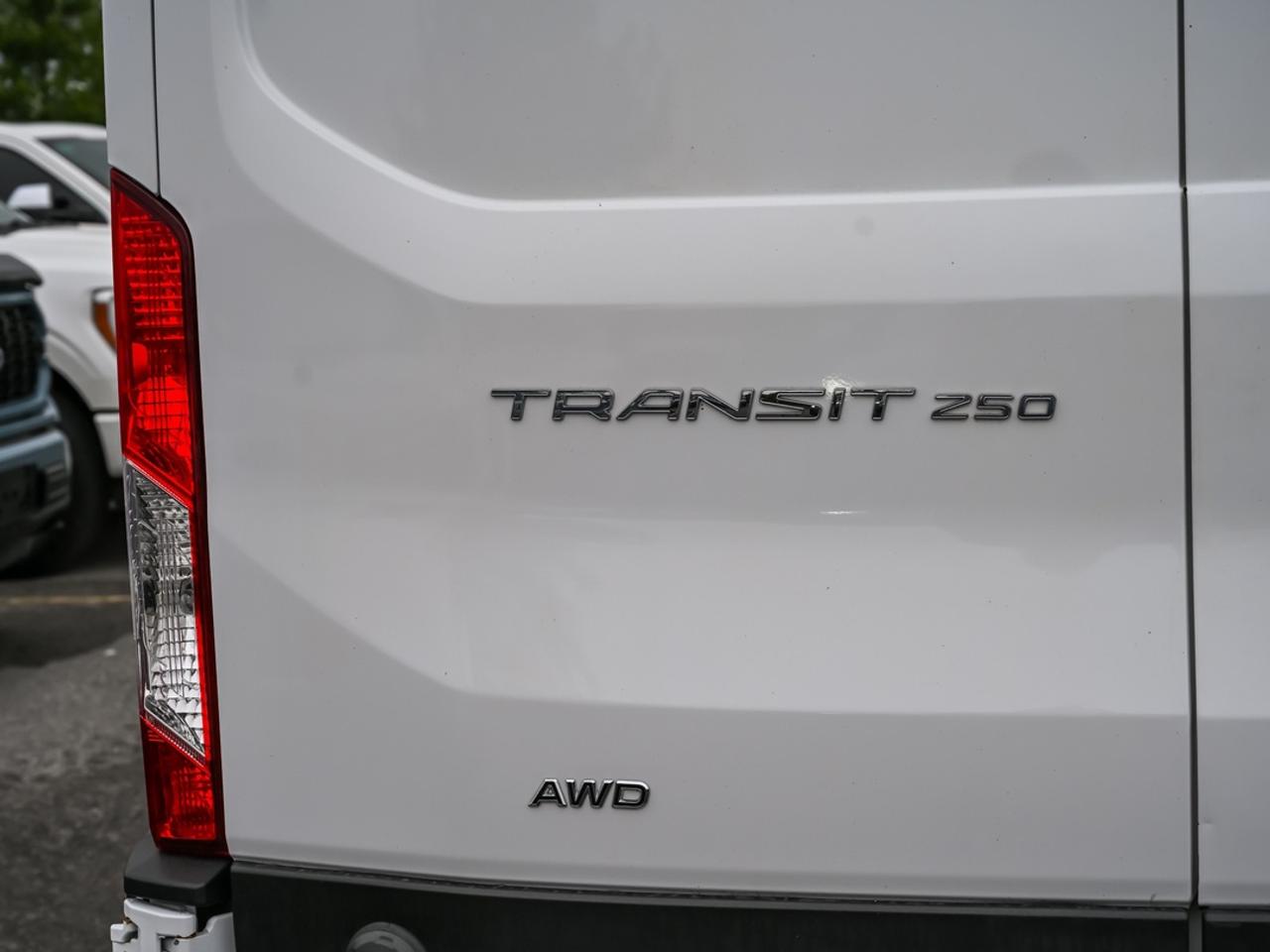 2025 Ford Transit Cargo Van Photo