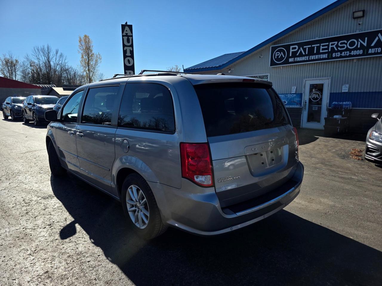 2017 Dodge Grand Caravan SE Plus Photo