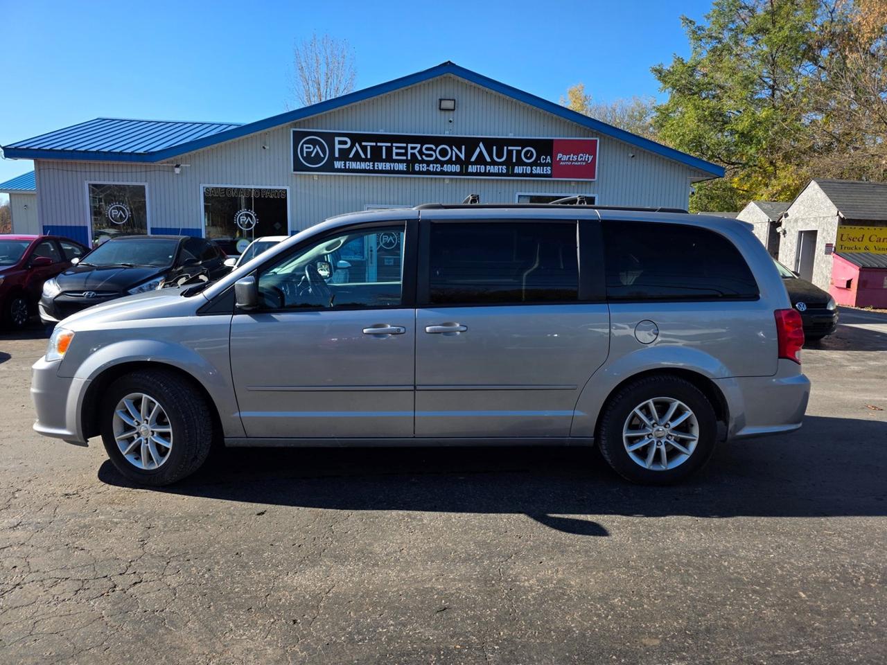 2017 Dodge Grand Caravan SE Plus Photo