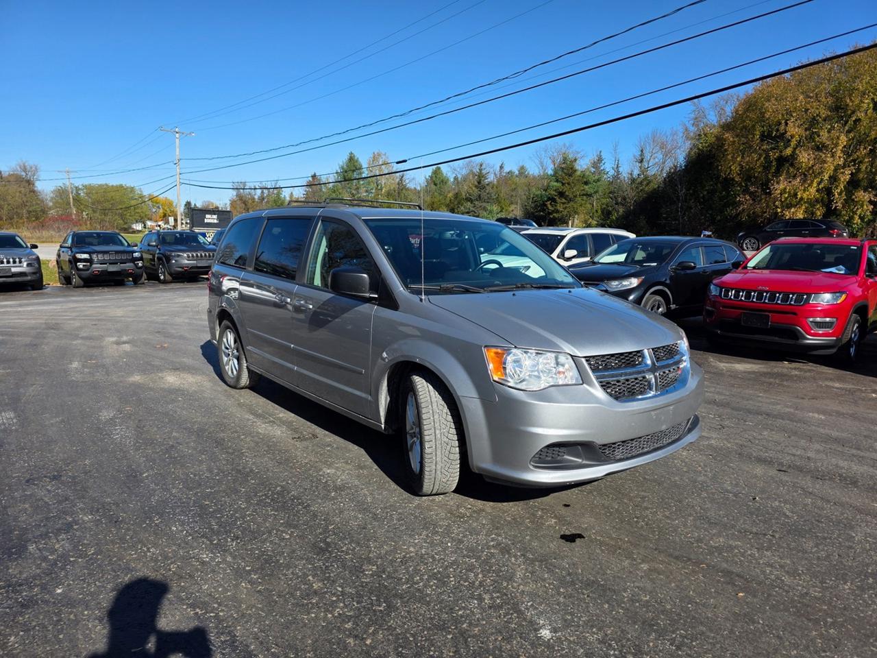 2017 Dodge Grand Caravan SE Plus Photo