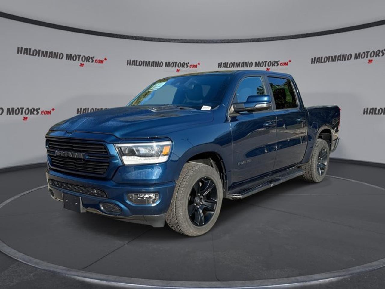 2023 RAM 1500 Sport Crew Cab 5'7 Box 4x4 | No Accident | Ventilated Seats Photo0