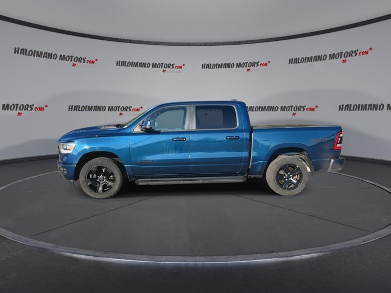 2023 RAM 1500 Sport Crew Cab 5'7 Box 4x4 | No Accident | Ventilated Seats Photo4