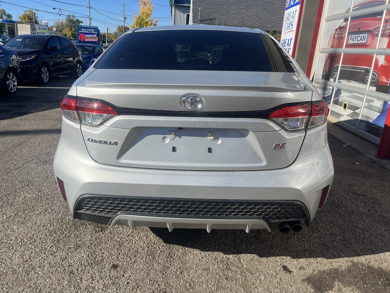 2022 Toyota Corolla SE Photo4