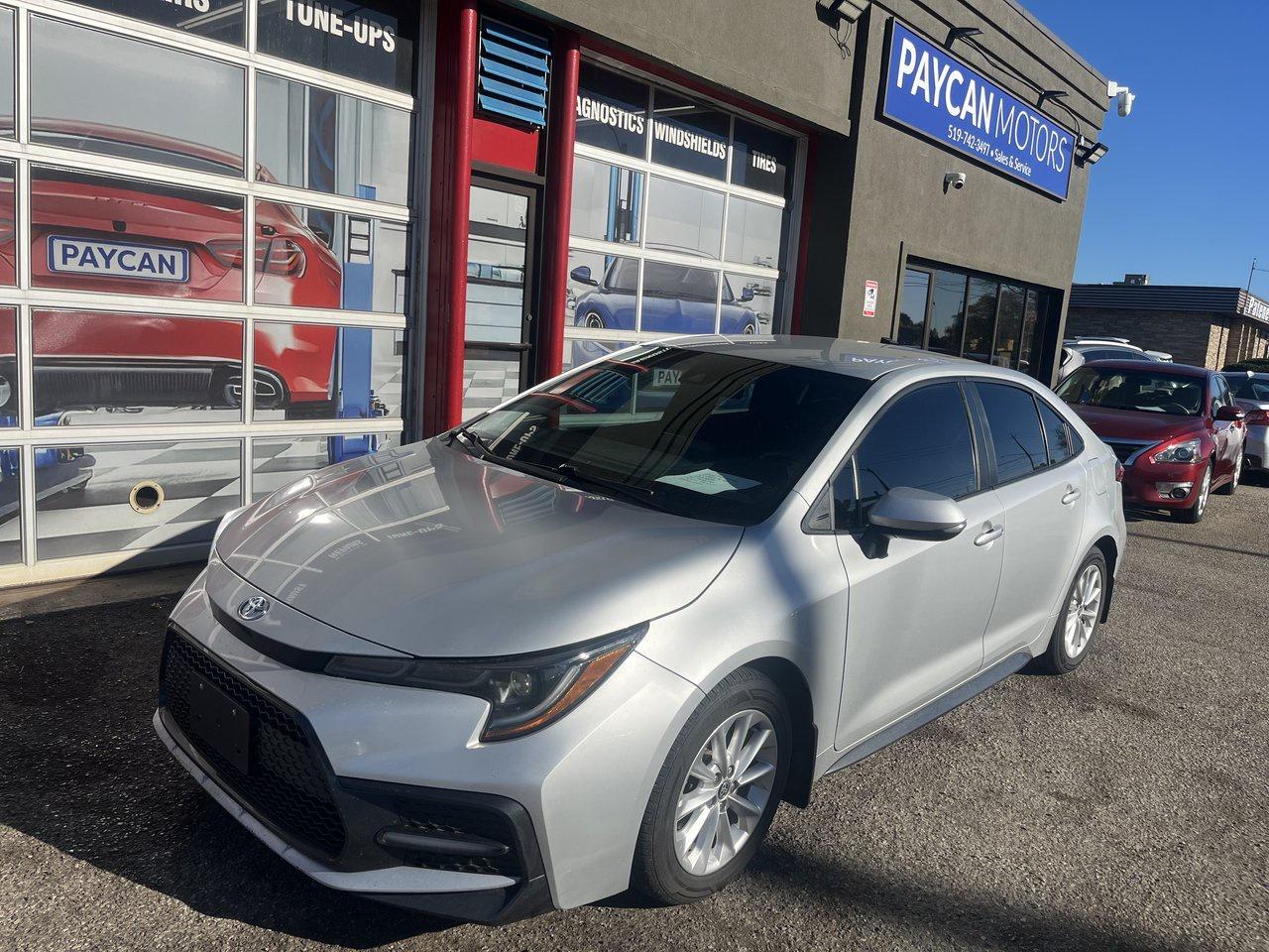 2022 Toyota Corolla SE Photo0