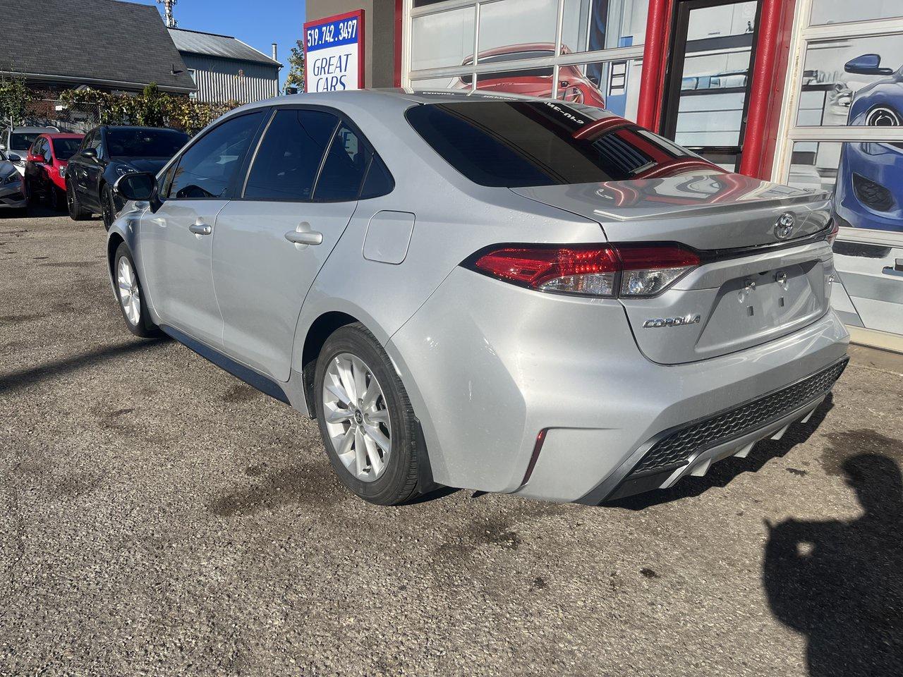 2022 Toyota Corolla SE Photo
