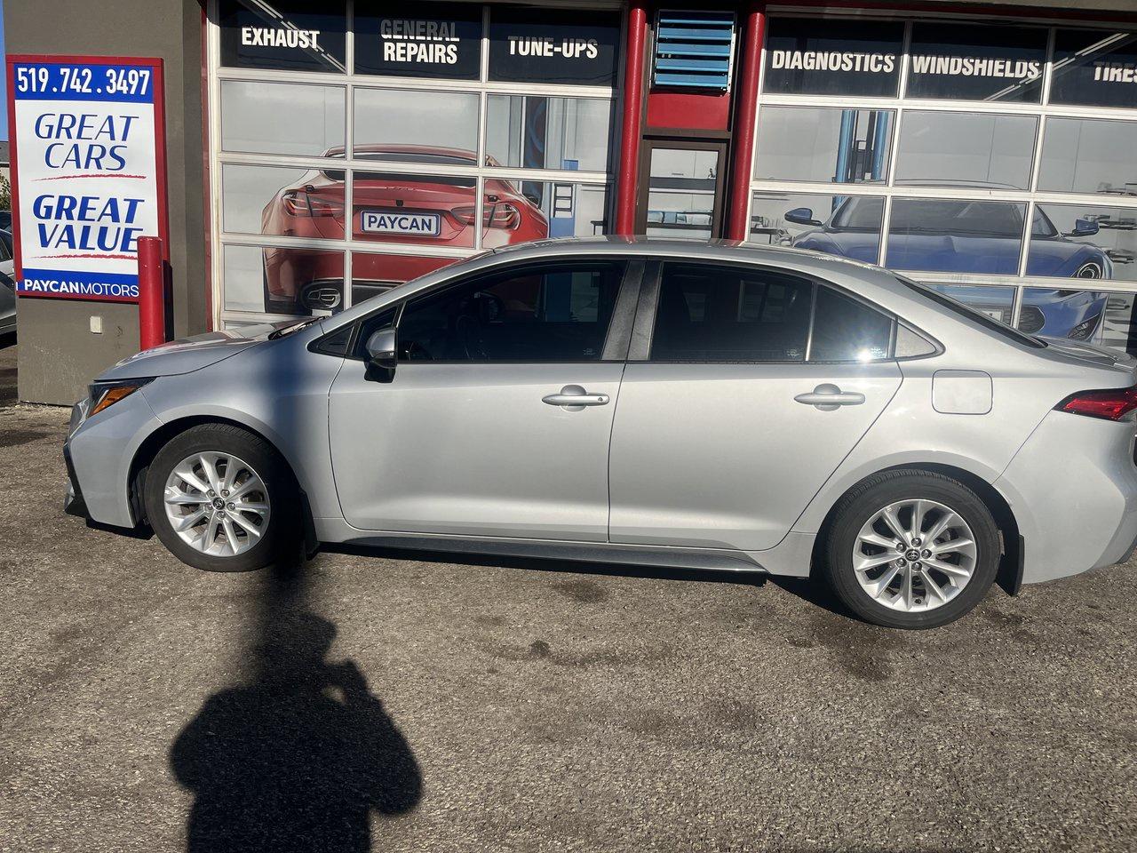 2022 Toyota Corolla SE Photo