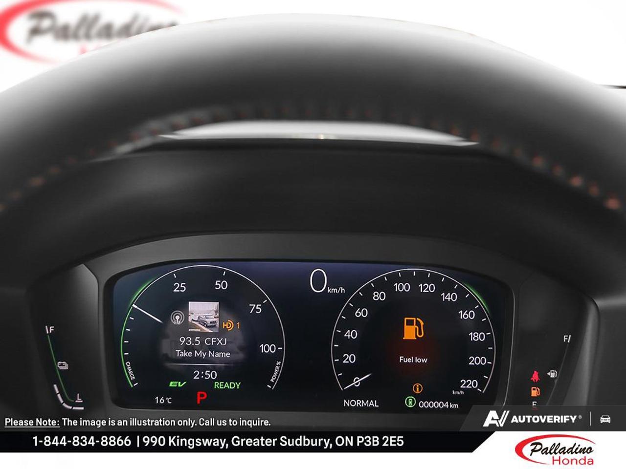 2027 Honda CR-V Hybrid Touring Photo