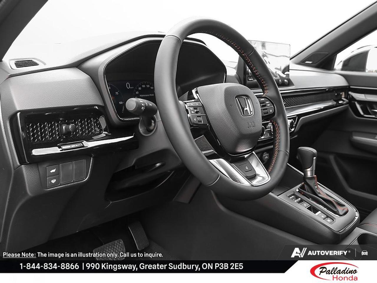 2027 Honda CR-V Hybrid Touring Photo