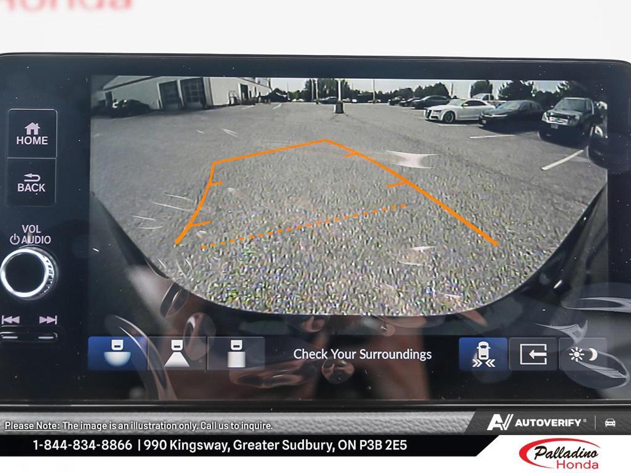2027 Honda CR-V Hybrid Touring Photo