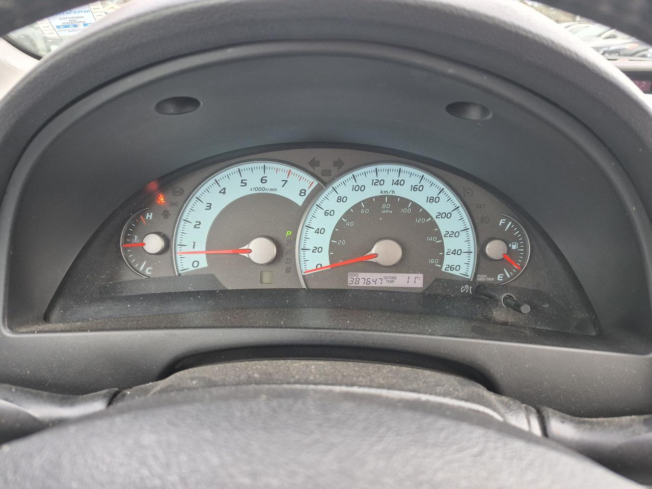2010 Toyota Camry SE AS IS Photo