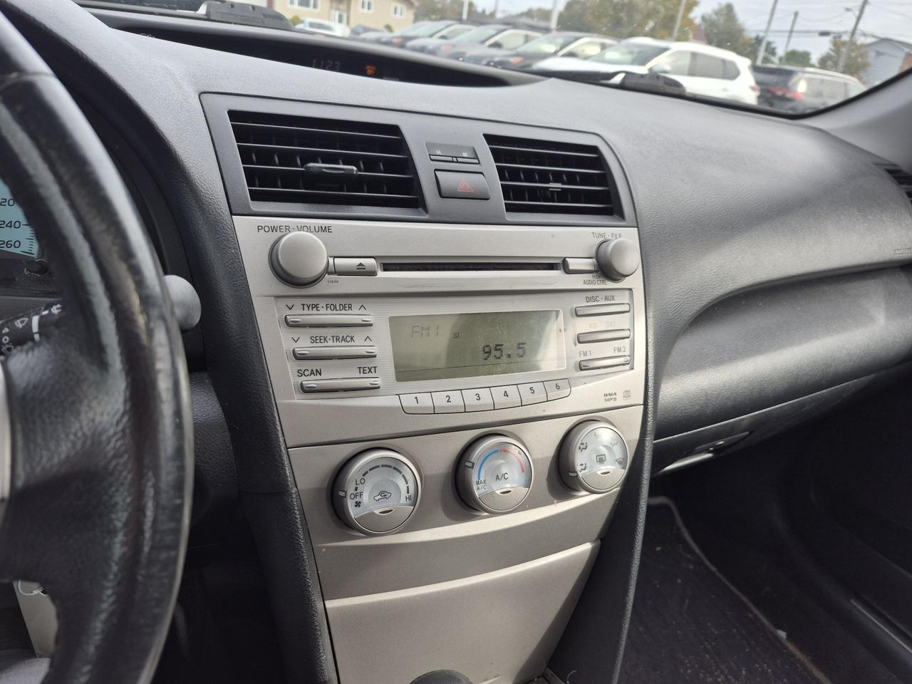 2010 Toyota Camry SE AS IS Photo