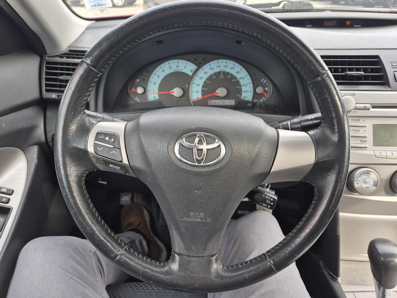 2010 Toyota Camry SE AS IS Photo