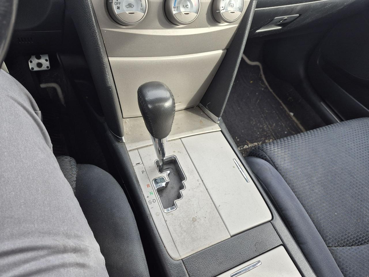 2010 Toyota Camry SE AS IS Photo