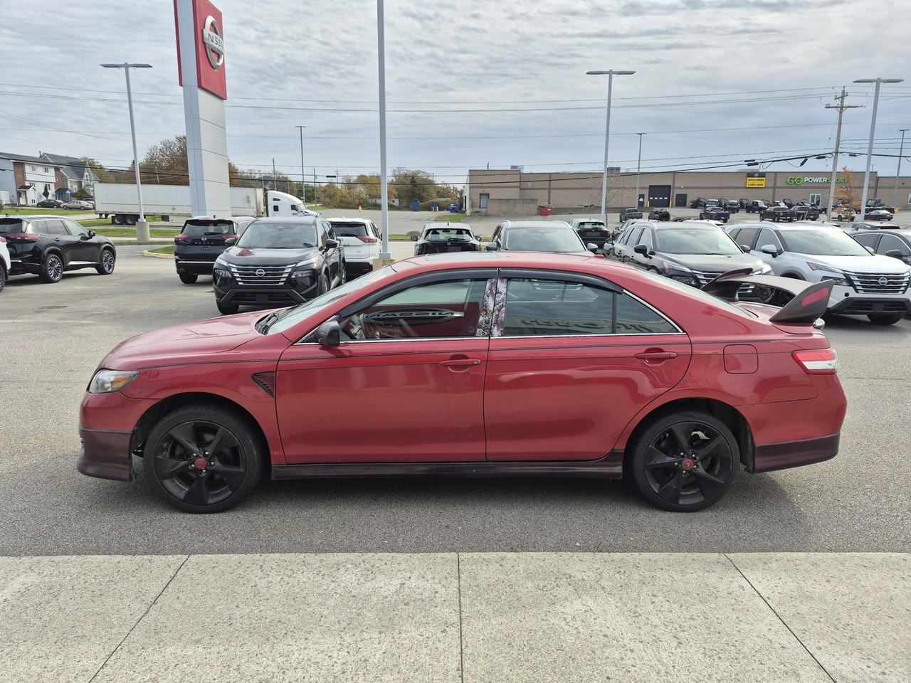 2010 Toyota Camry SE AS IS Photo