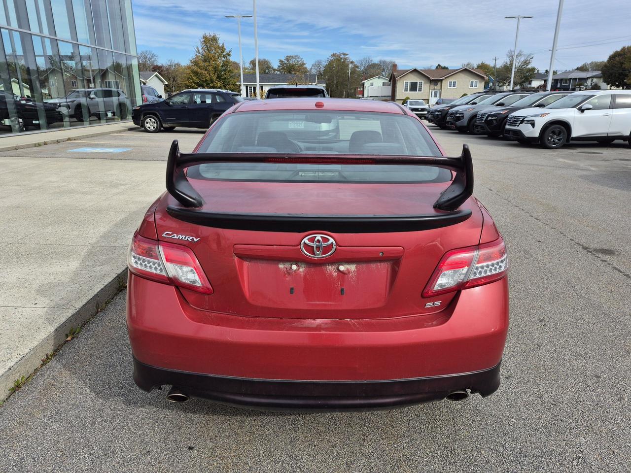 2010 Toyota Camry SE AS IS Photo
