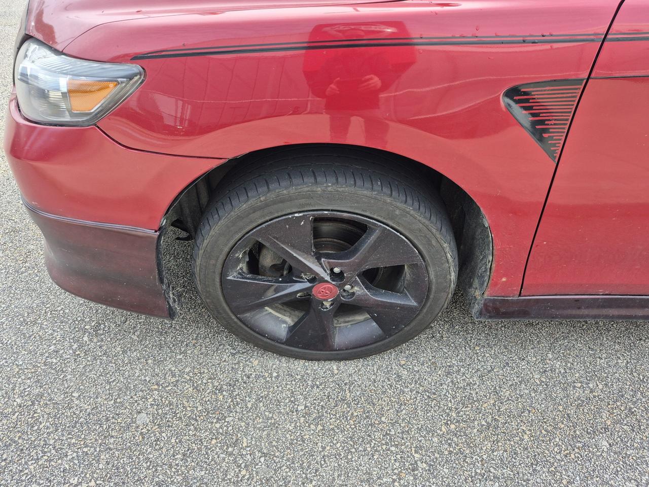 2010 Toyota Camry SE AS IS Photo