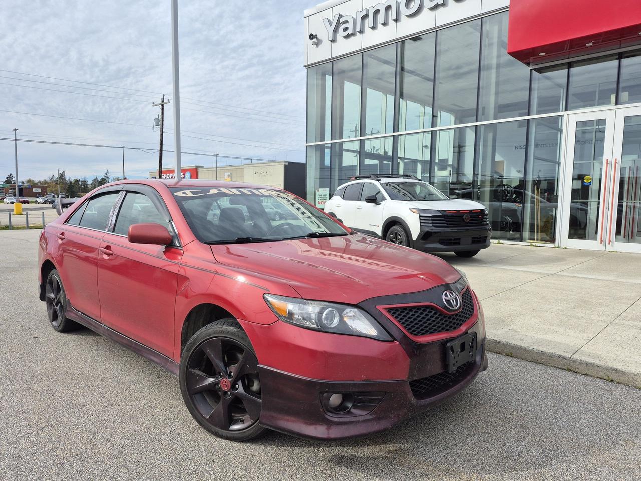 2010 Toyota Camry SE AS IS Photo5