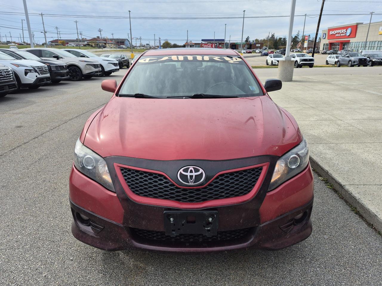 2010 Toyota Camry SE AS IS Photo2
