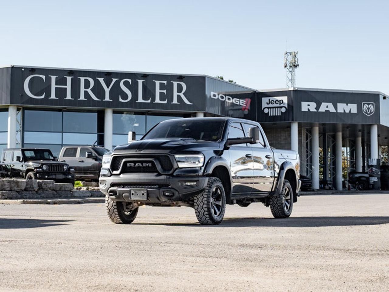 2020 RAM 1500 Rebel Photo5
