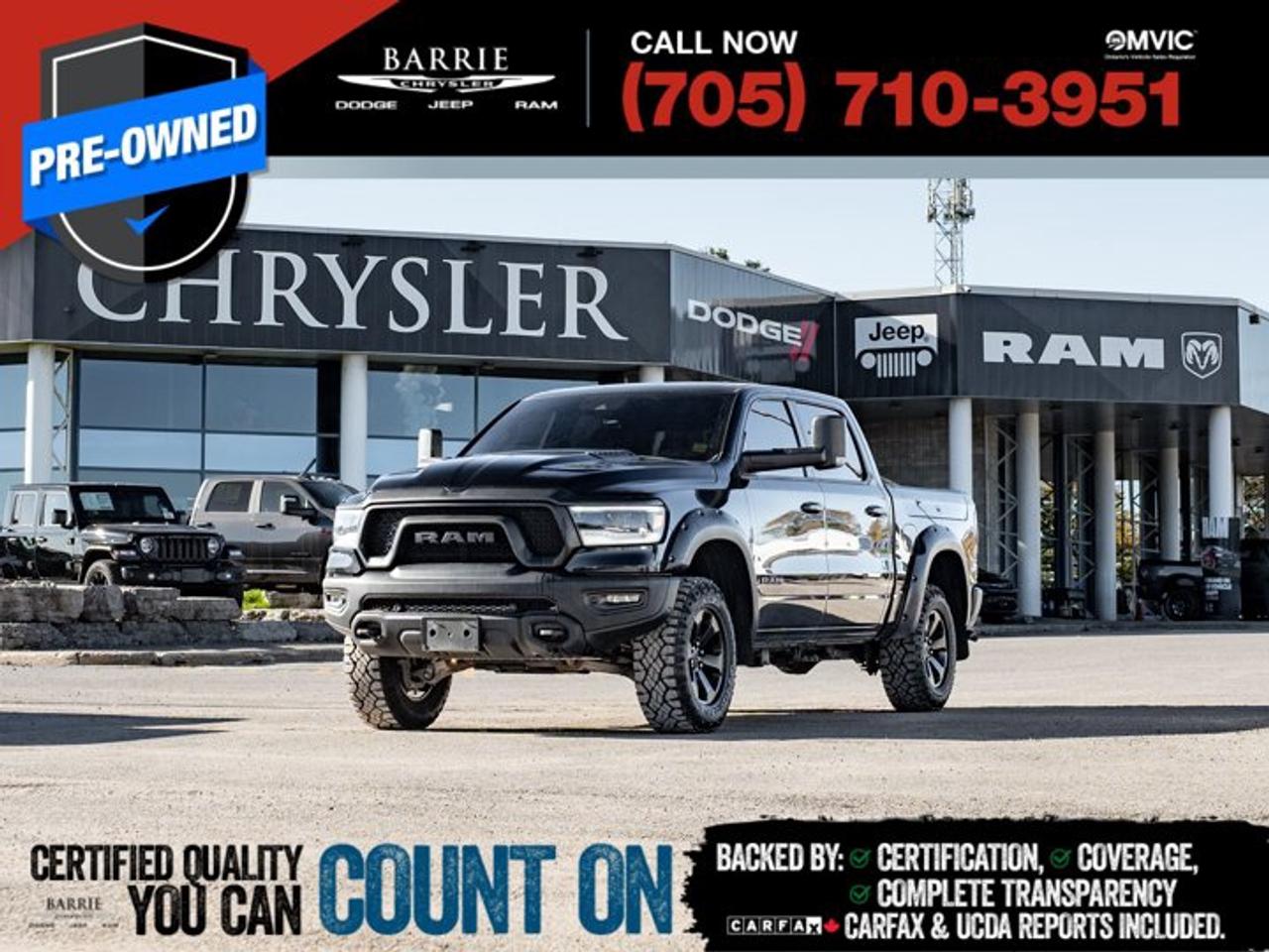 2020 RAM 1500 Rebel Photo